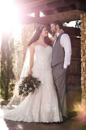 Essense of Australia Plus Size D2209