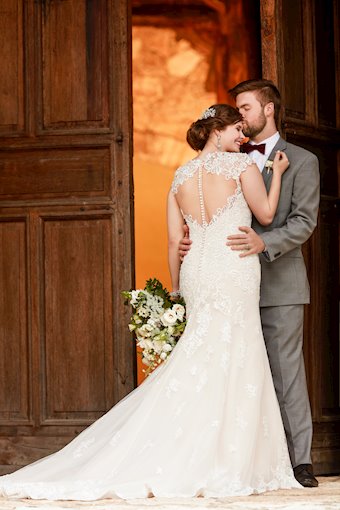 Essense of Australia Plus Size D2262