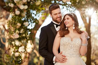 Essense of Australia Plus Size D2272