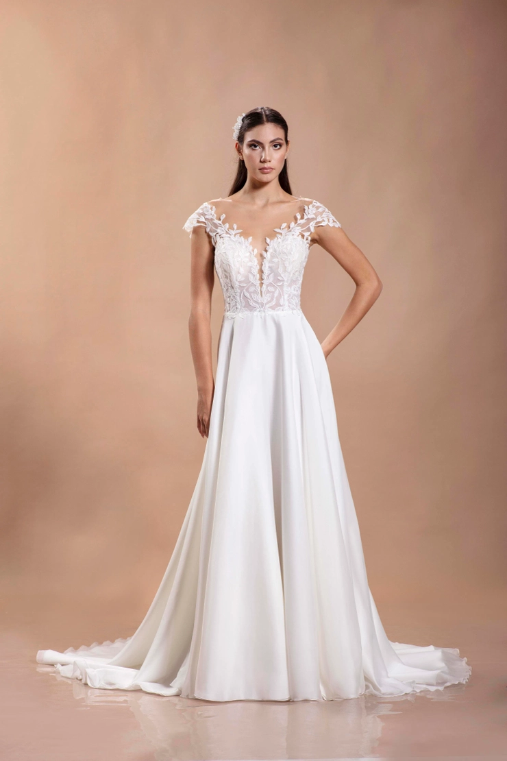sachin and babi light blue dress The White Flower Bridal Shop: San Diego Wedding Dresses & Alterations