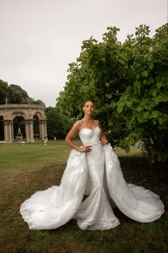 Sima Couture Klarissa #0 default frontface vertical thumbnail