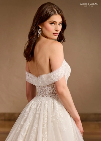 Couture D'Amour by Rachel Allan RB4160 #7 backface vertical cropped thumbnail