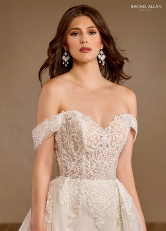 Couture D'Amour by Rachel Allan RB4160 #6 frontface vertical cropped thumbnail