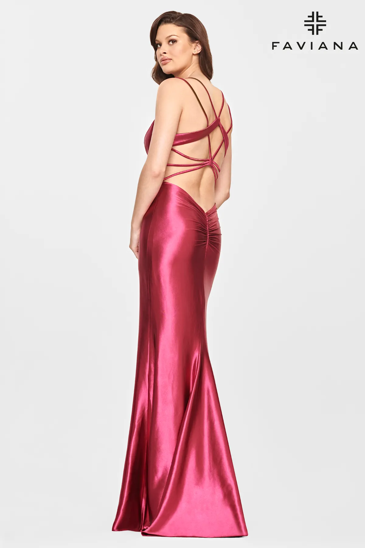 one shoulder chiffon long dress One Shoulder Chiffon Long Bridesmaid Dress with Slit main image 0