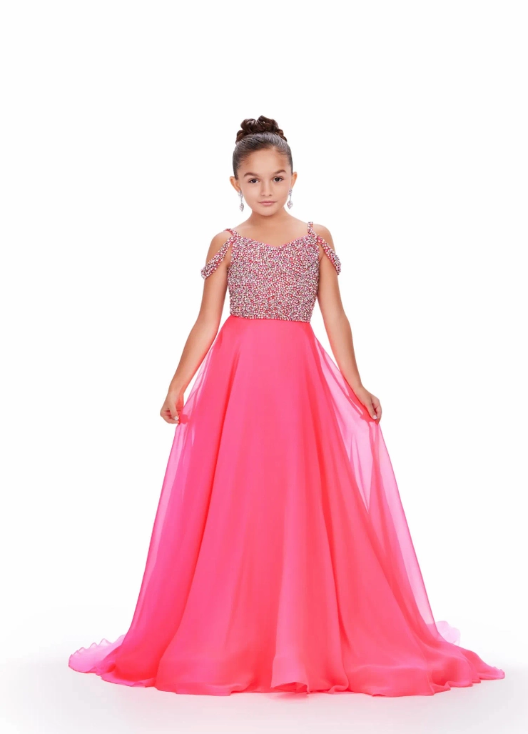 5th Grade Prom 10 Ball Gown Semi Formal Dresses For 11 Year Olds  ASHLEYlauren 8212 Kids