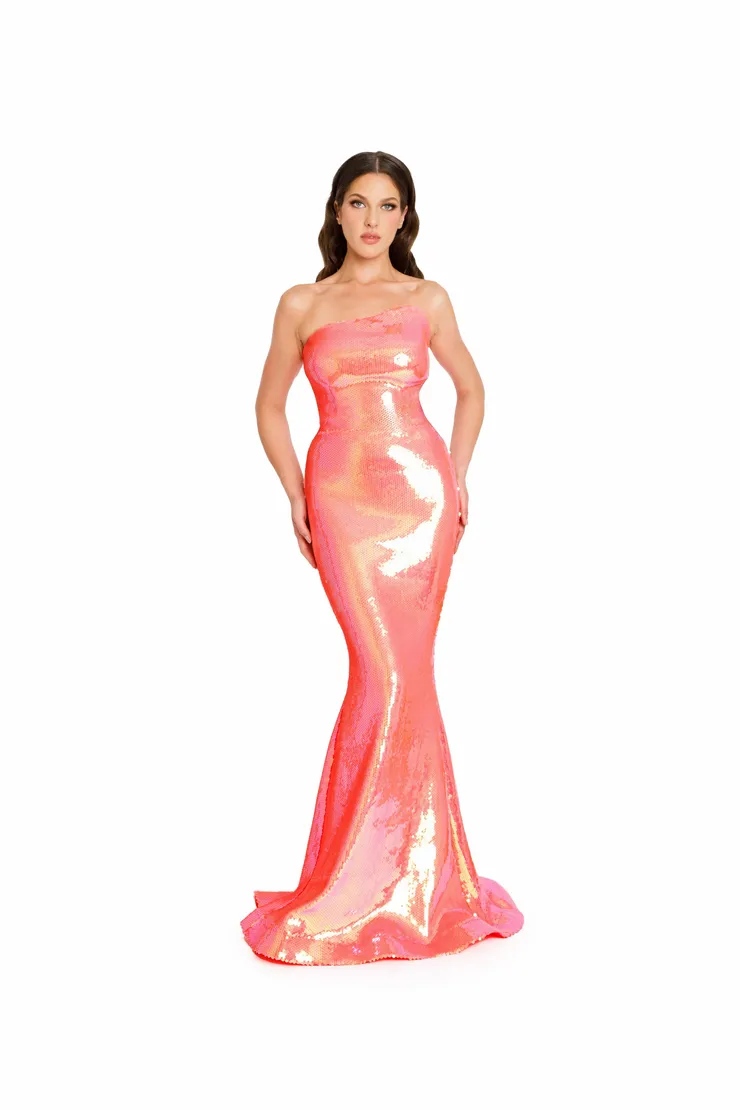NICOLE BAKTI Spring 2024 Evening Dresses | Nicole Bakti