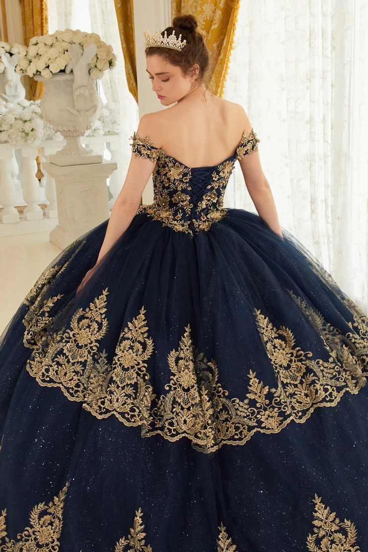 Ladivine by Cinderella Divine Style #15705 #8 backface vertical cropped picture