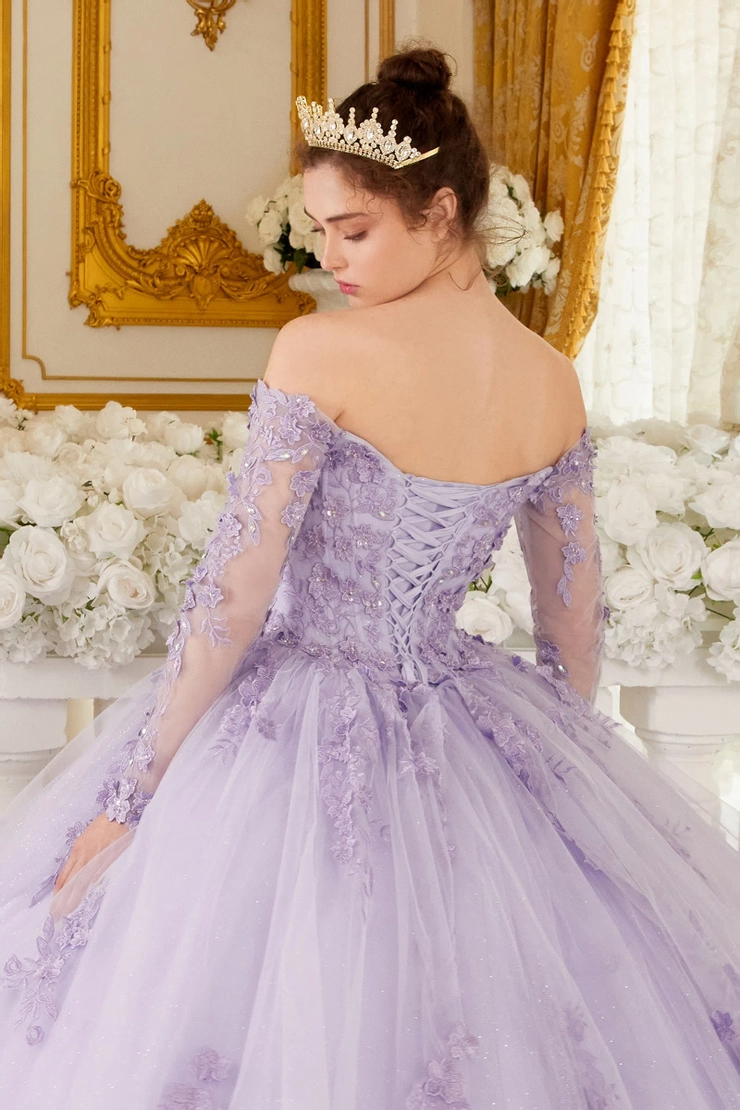 Ladivine by Cinderella Divine Style #15706 #6 backface vertical cropped picture