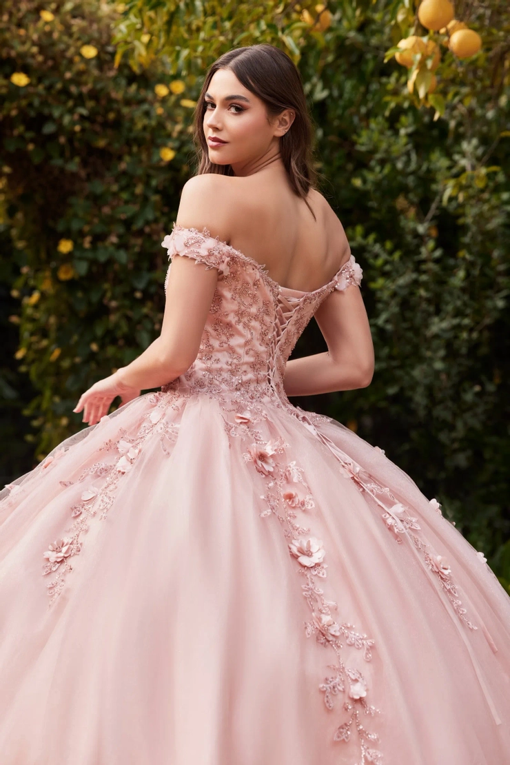 Ladivine by Cinderella Divine Style #CD0185 #8 backface vertical cropped picture