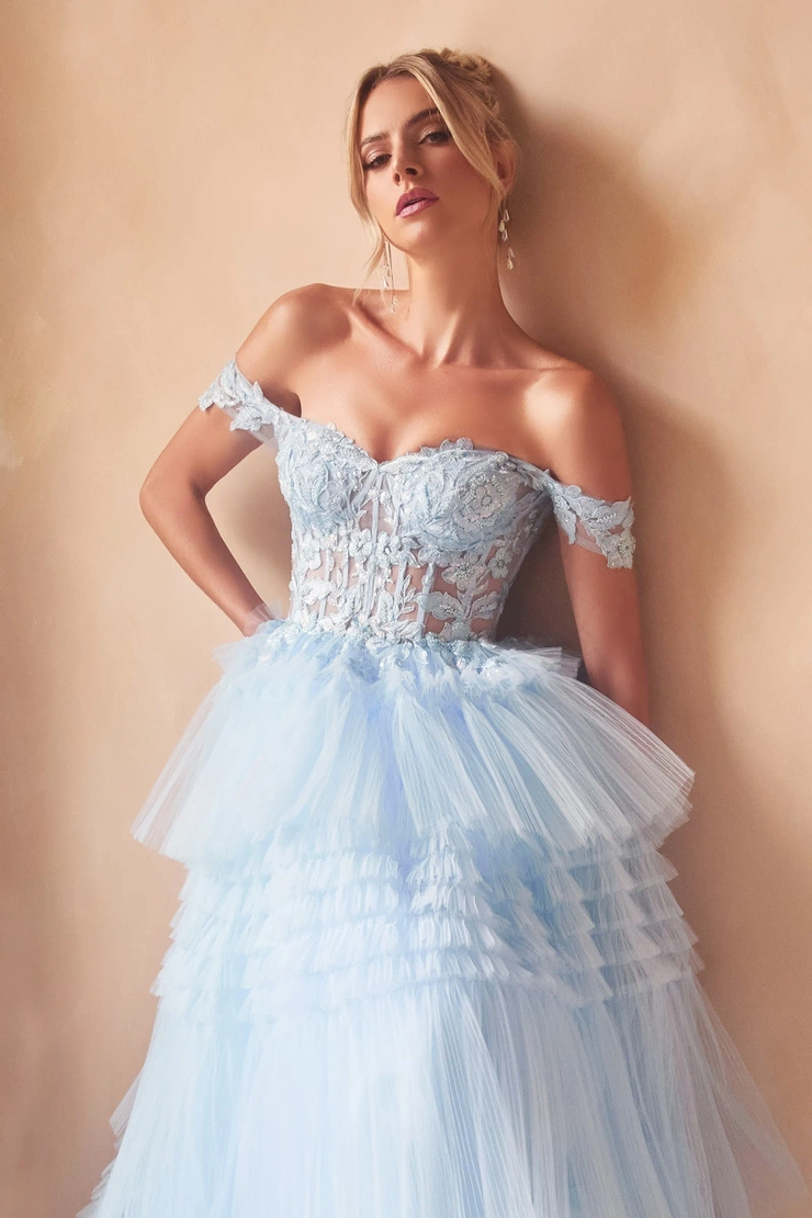 Ladivine by Cinderella Divine Style #9315 #3 frontface vertical cropped picture