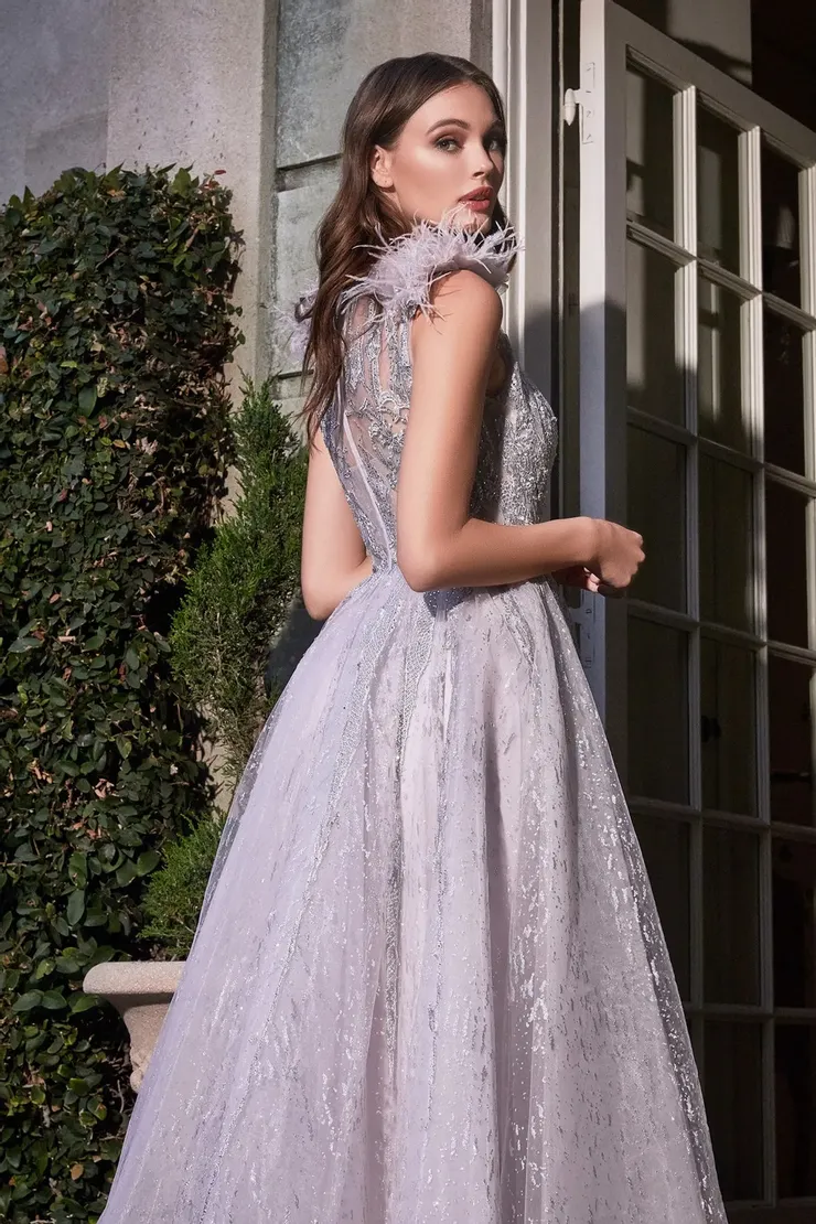 Ladivine by Cinderella Divine Style #B704 #3 backface vertical cropped picture