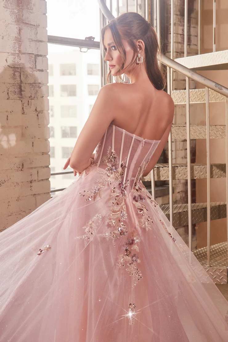 Ladivine by Cinderella Divine Style #CB142 #4 backface vertical cropped picture