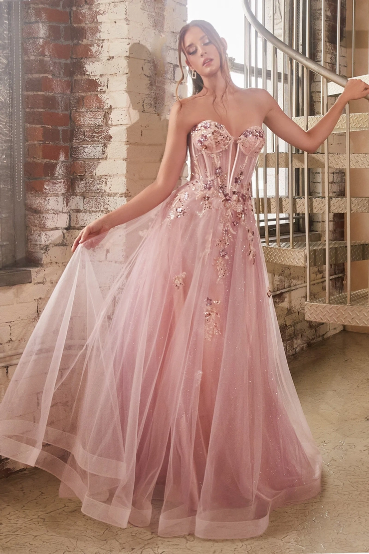 Ladivine by Cinderella Divine Style #CB142 #1 frontface vertical picture