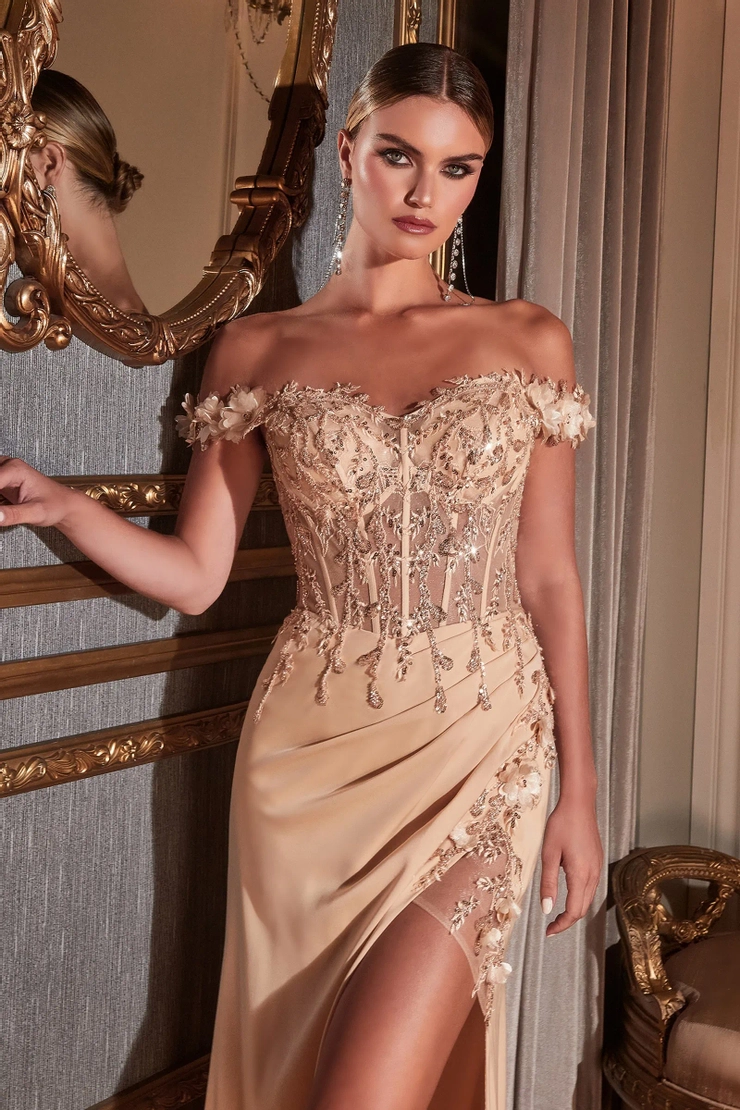 Ladivine by Cinderella Divine Style #CD0186 #15 frontface vertical cropped picture