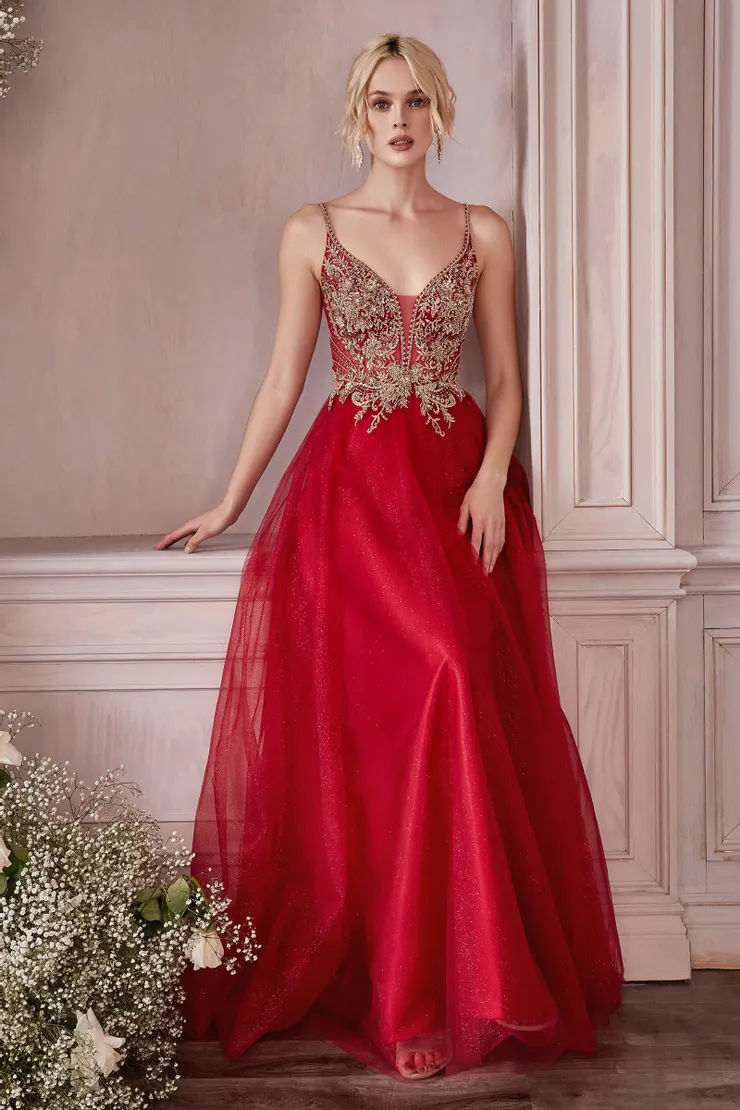 Ladivine by Cinderella Divine Style #CD0195 #1 frontface vertical picture