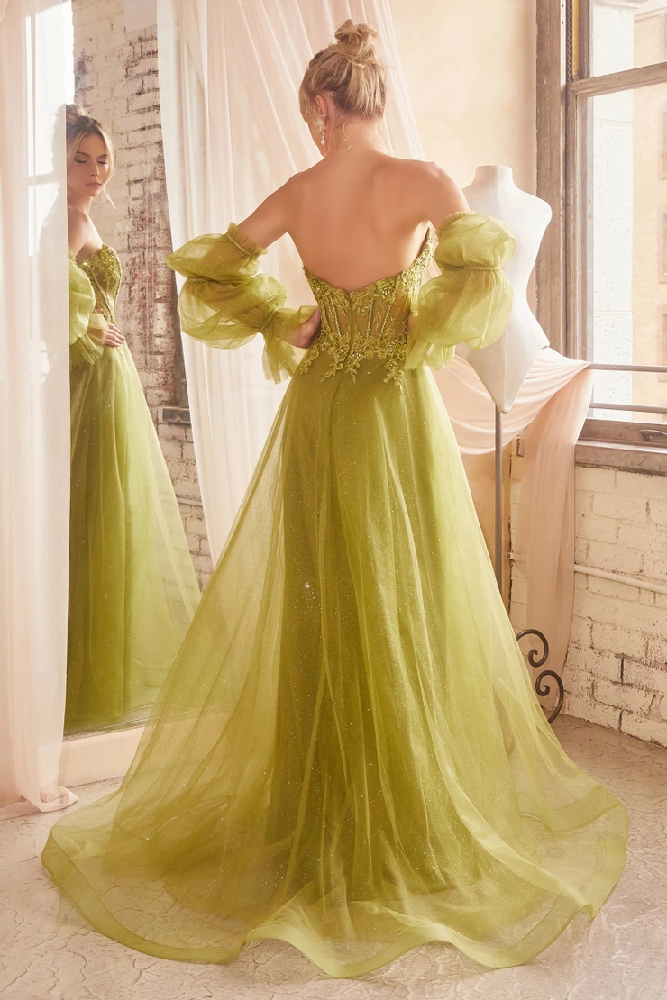 Ladivine by Cinderella Divine | Flora's Bridal - CD830 | Flora's