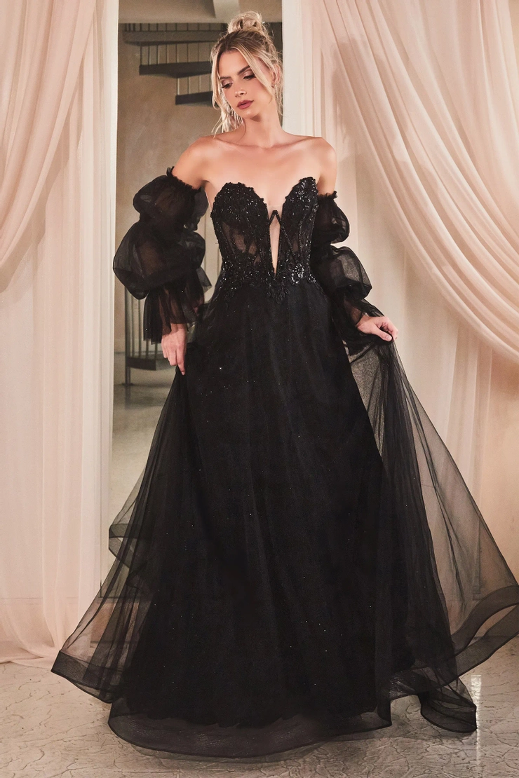 Ladivine by Cinderella Divine Style #CD830 #1 frontface vertical picture
