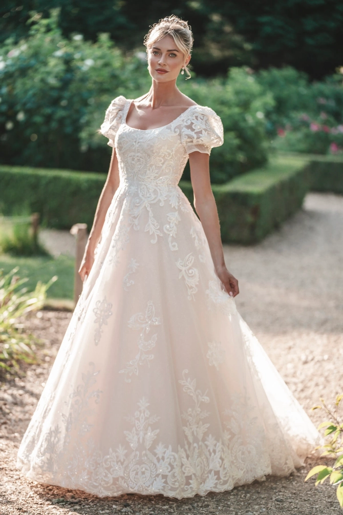 Bridgerton by Allure Bridals - BR1010 | The Poinsett Bride