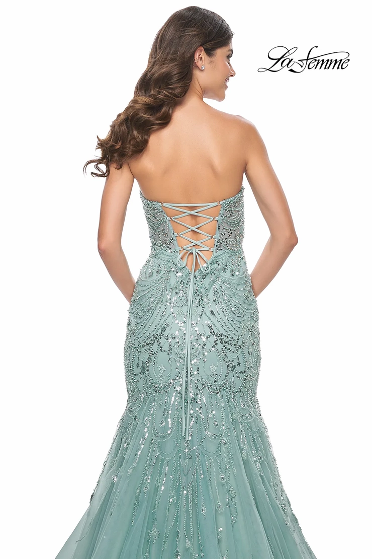 La Femme Style #32053 #3 backface vertical cropped picture