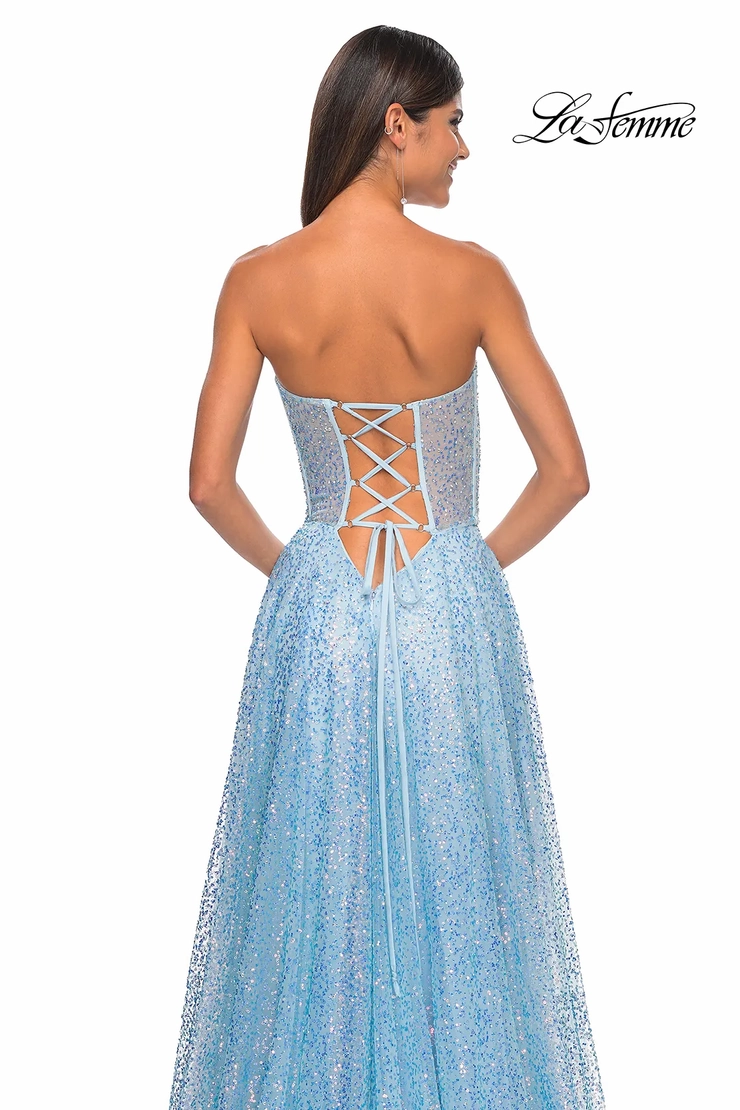 La Femme Style #32136 #9 backface vertical cropped picture