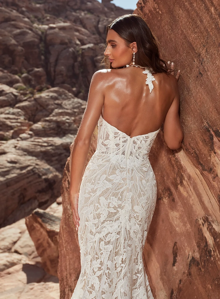 La Perle by Calla Blanche Style #LP2405 #3 backface vertical cropped picture