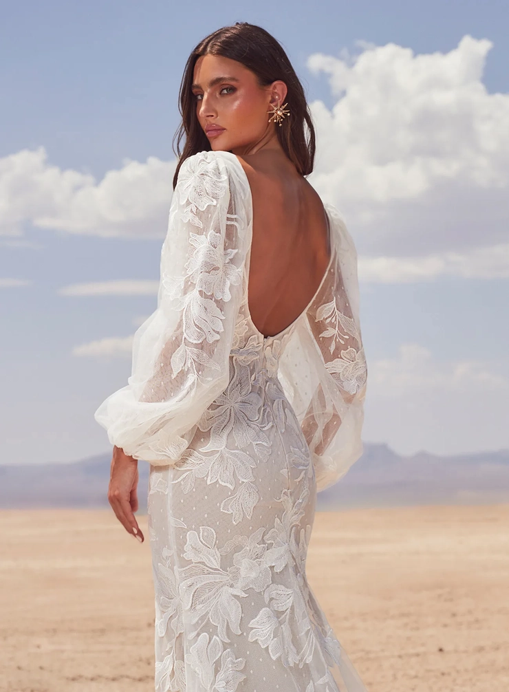 La Perle by Calla Blanche Style #LP2409 #3 backface vertical cropped picture