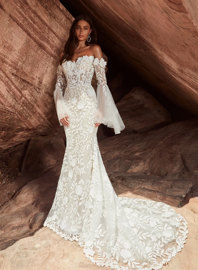 ベール　Lis blanc mariage Rilea 67116B | Watters Brides | Watters
