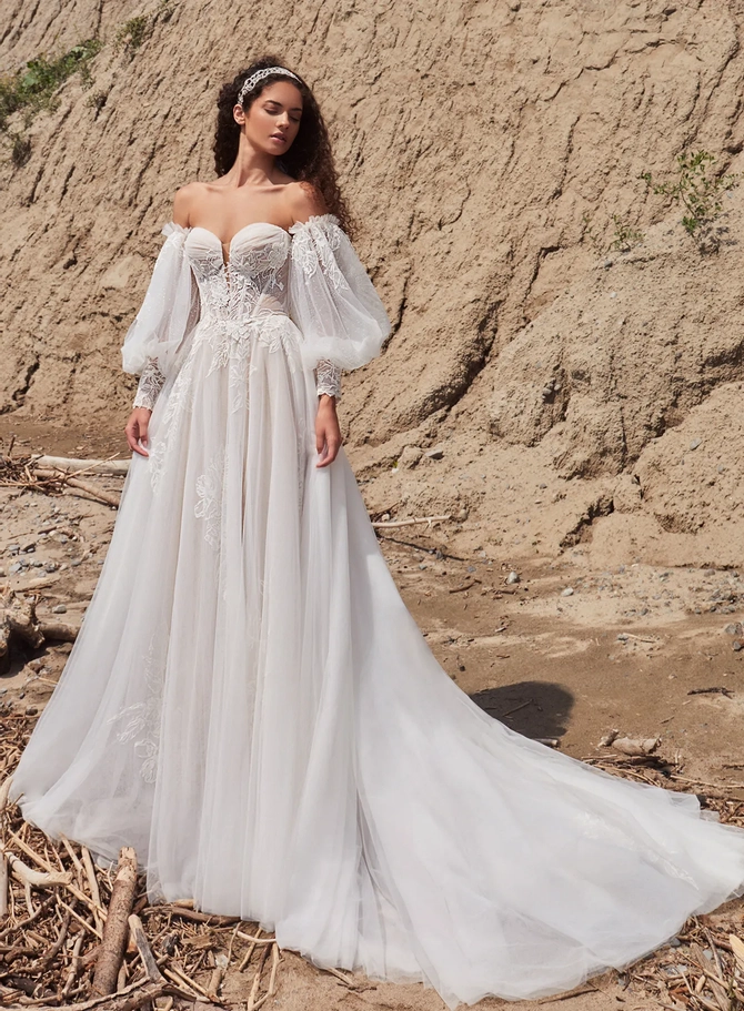 L'Amour by Calla Blanche LA24123 - Nikki's Glitz and Glam