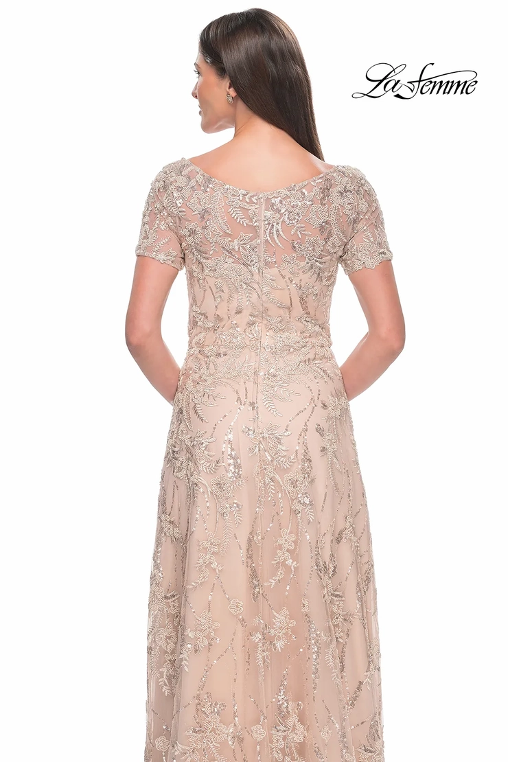 La Femme Style #31639 #4 backface vertical cropped picture