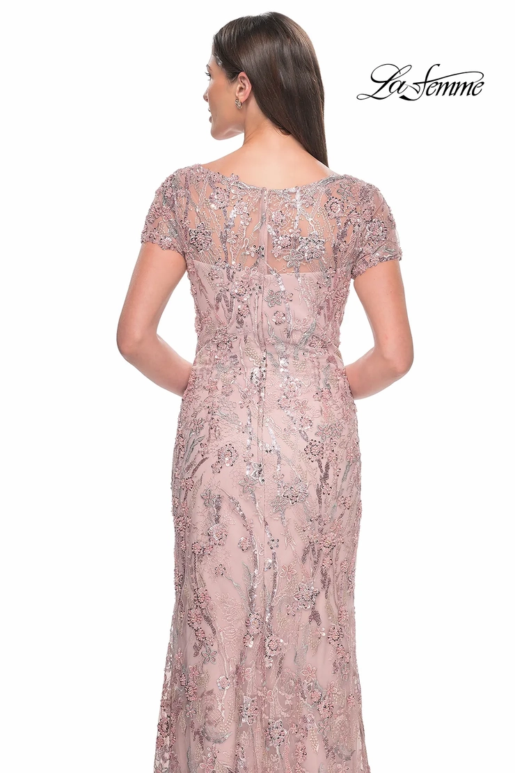 La Femme Style #31672 #3 backface vertical cropped picture