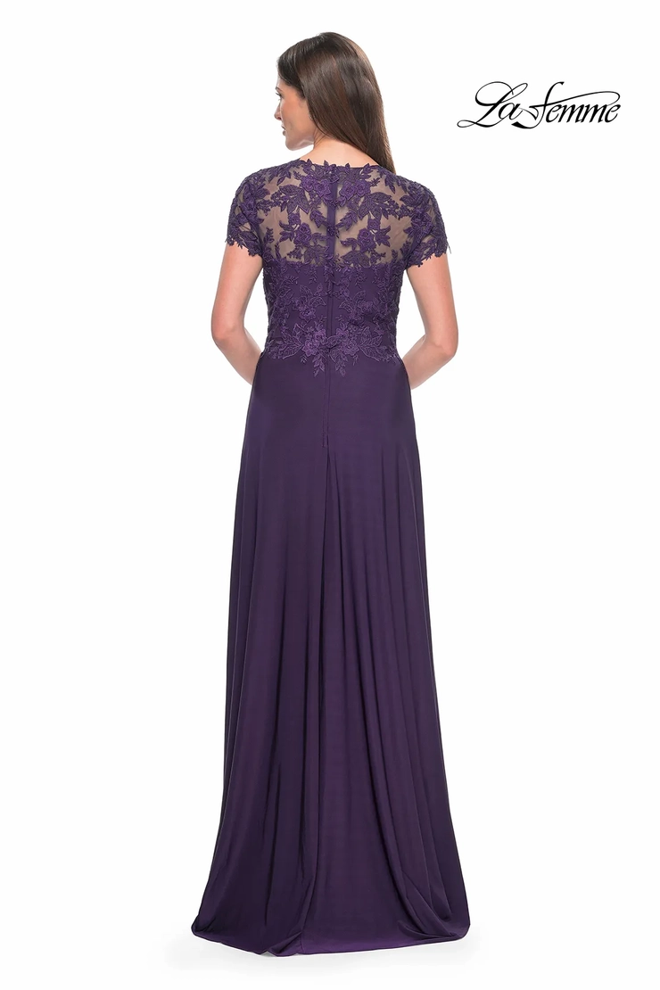 ワンピース A FERRETTI Woman Dress Blue 04101625 0510 Alberta Ferretti Women's Fashionable Blue Dress – Blue Salon