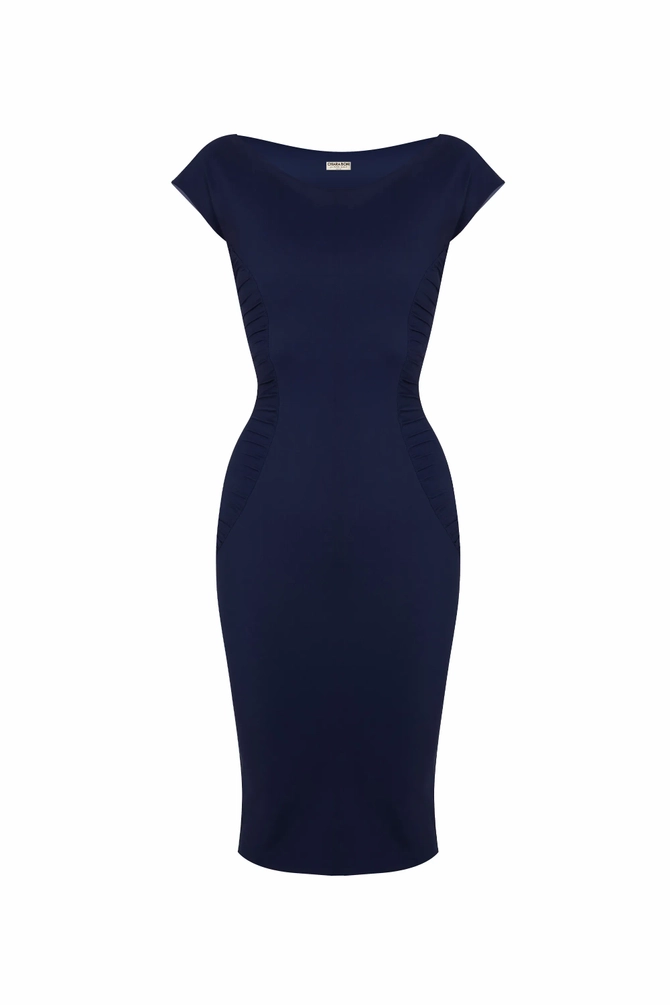 ワンピース CHIARA BONI Women Mid Skirts ABCACURAUNBISLBS 488 BLUE New Arrivals - Chiara Boni Official