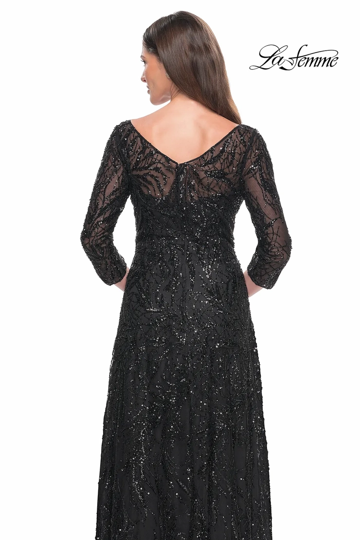 La Femme Style #31690 #7 backface vertical cropped picture
