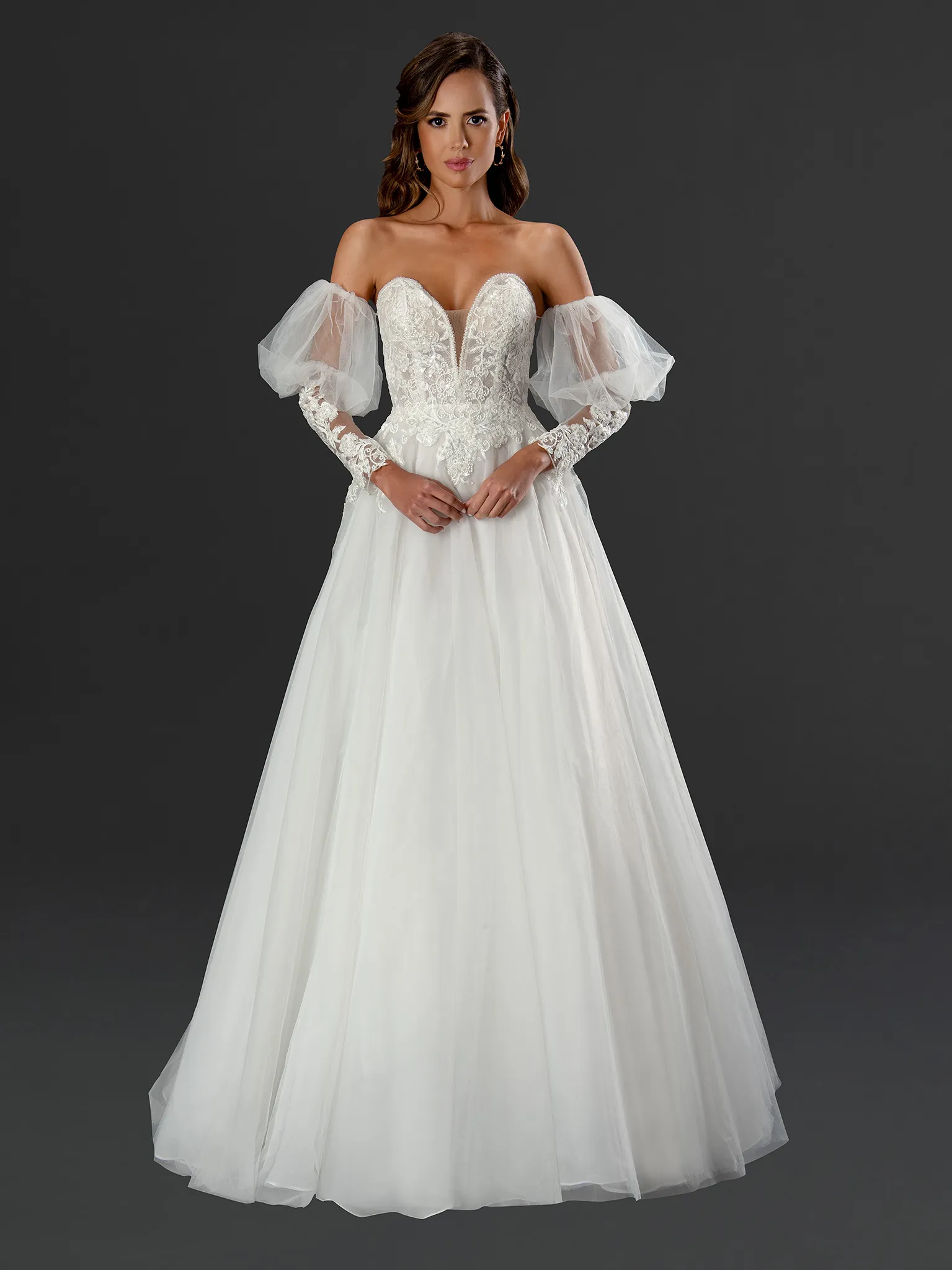 Stella™ Handcrafted Long Dress main image 1