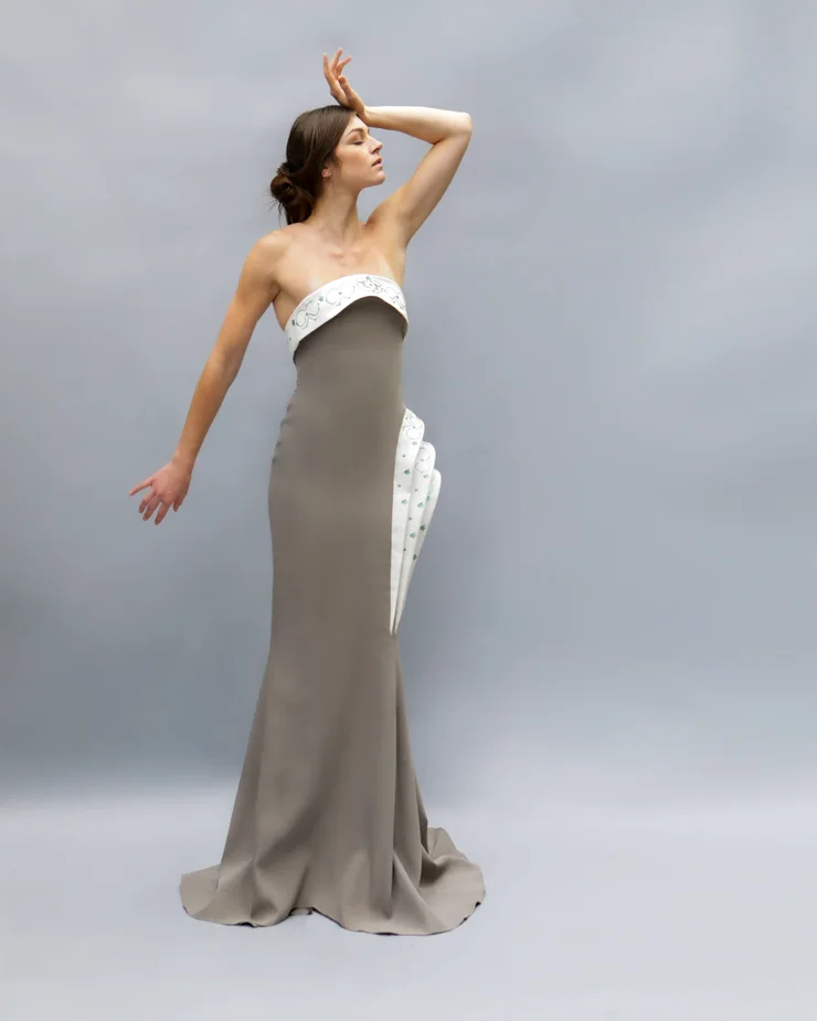 sachin and babi light blue dress Faviana Dresses, Faviana Prom and Homecoming Dresses Online – ADASA main image 1
