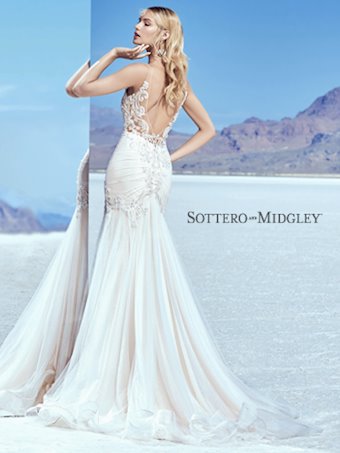 Maggie Sottero Style #KHLOE #4 vertical thumbnail