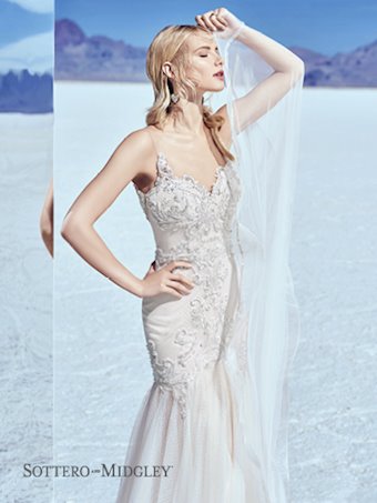 Maggie Sottero Style #KHLOE #3 vertical thumbnail