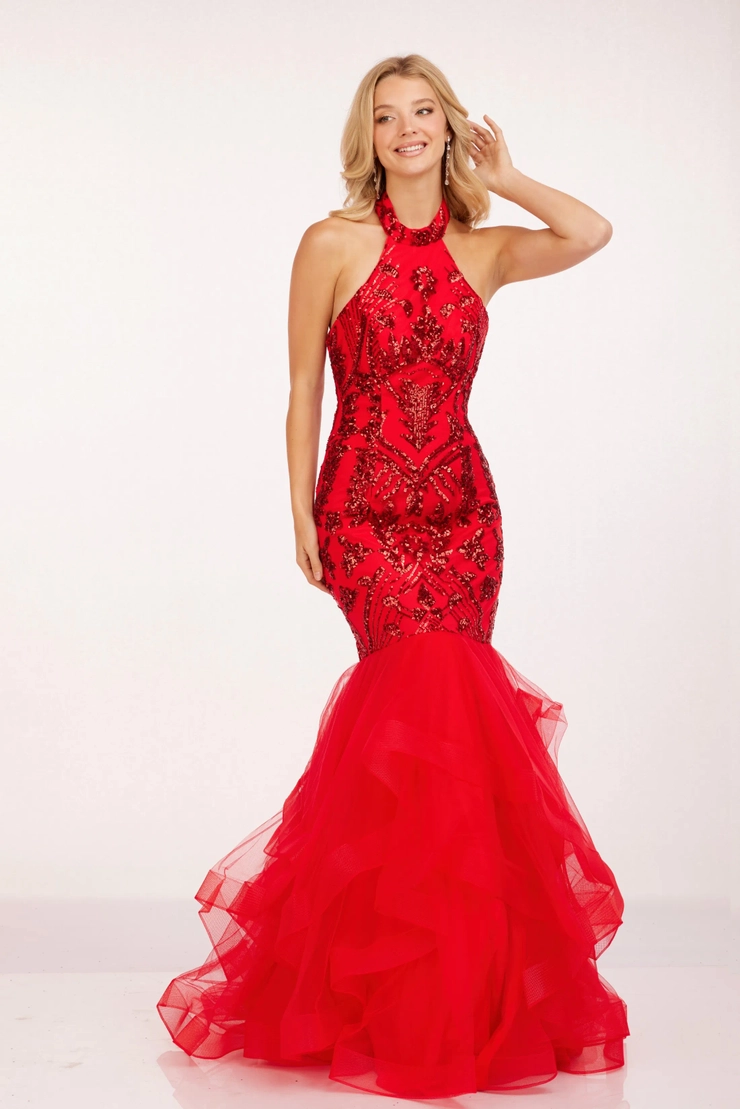 Cecilia Couture Style #1504 #1 frontface vertical picture