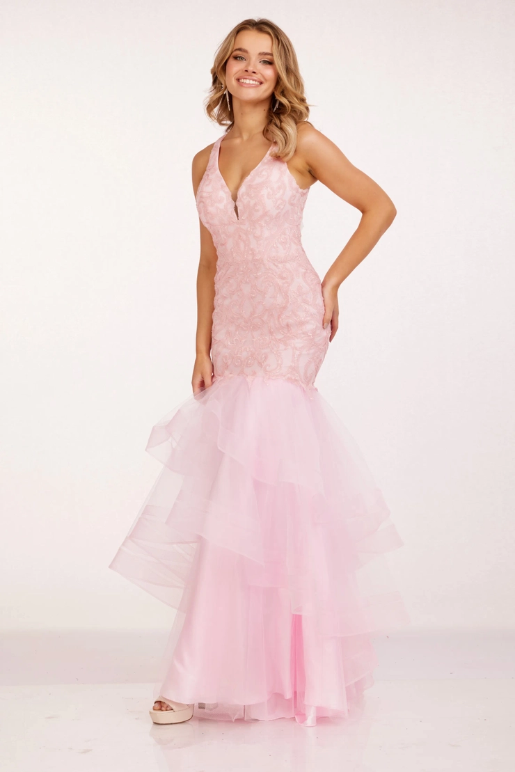 Cecilia Couture Style #2201 #1 frontface vertical picture