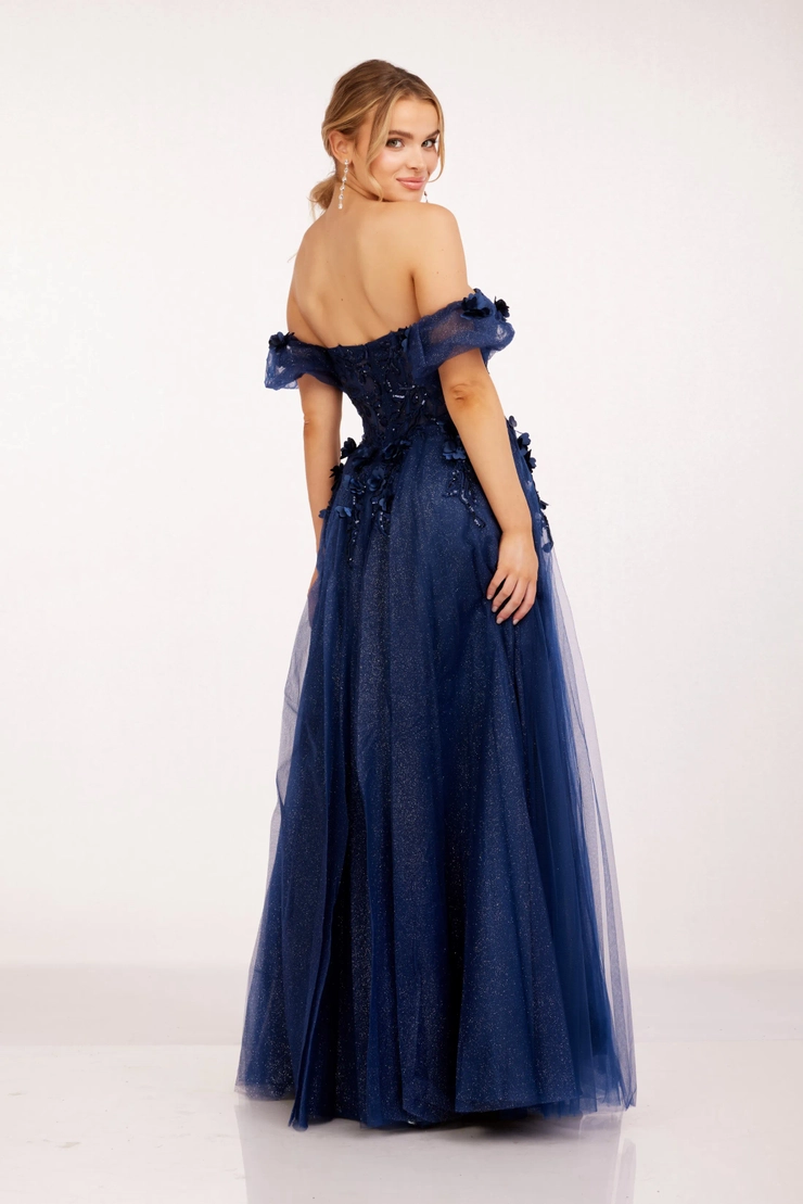 Cecilia Couture Style #2210 #3 backface vertical picture