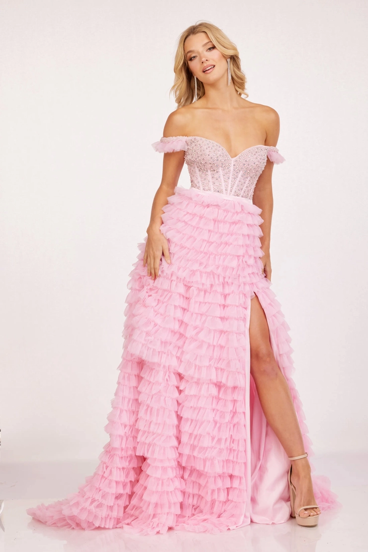 Cecilia Couture Style #2224 #1 frontface vertical picture