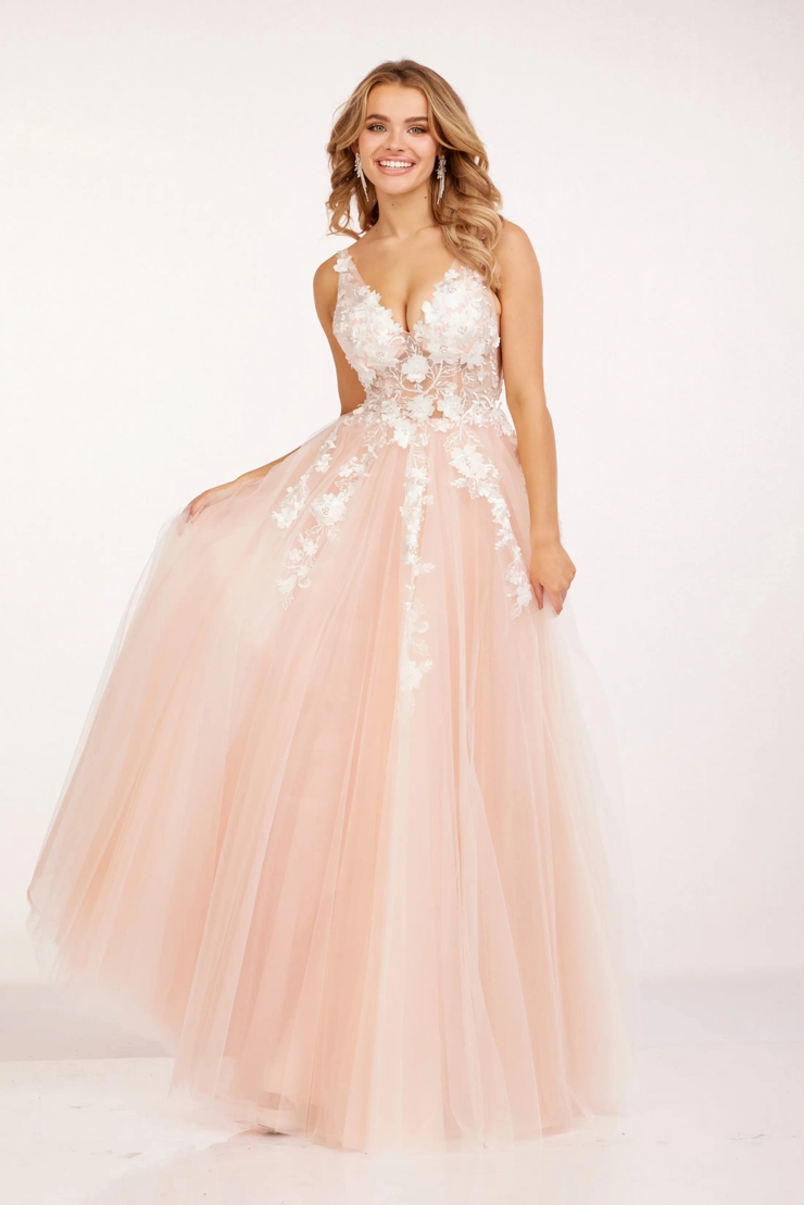 Cecilia Couture Style #2225 #1 frontface vertical picture
