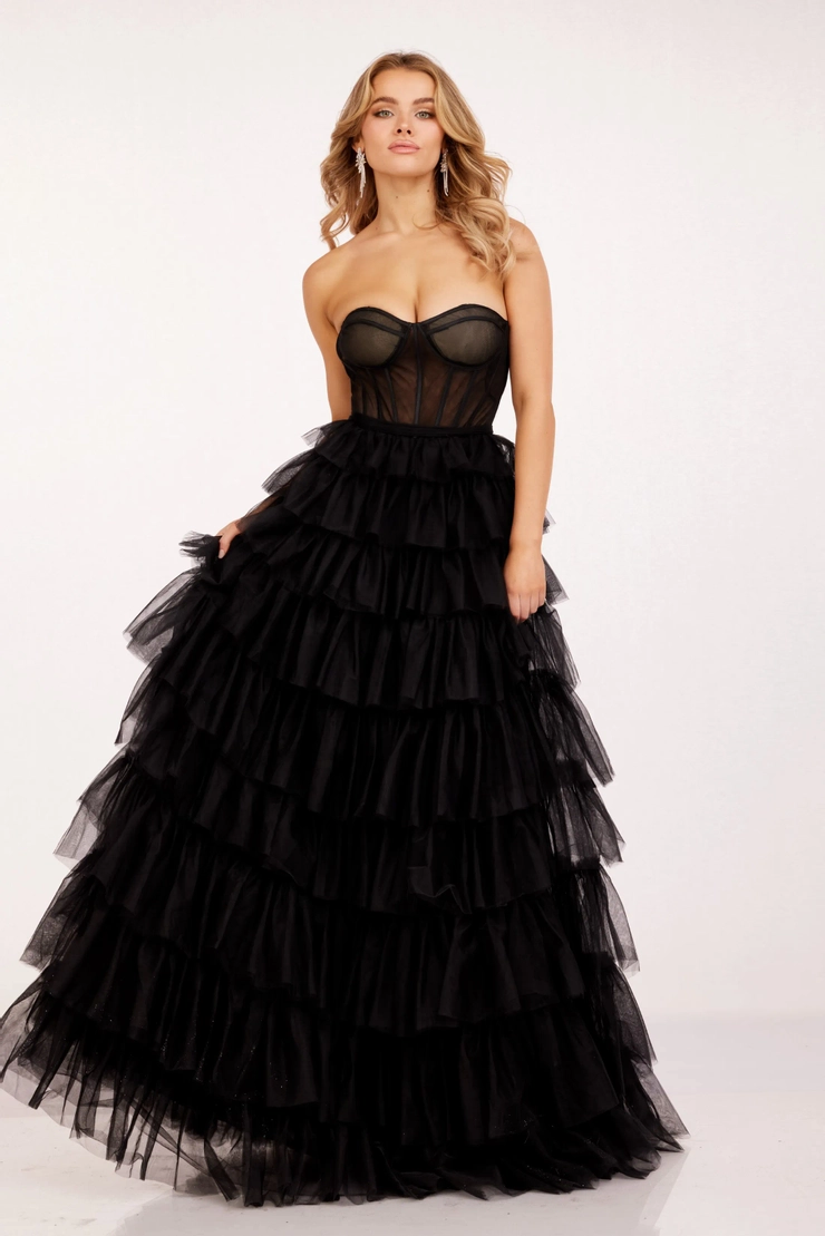 Cecilia Couture Style #2228 #1 frontface vertical picture