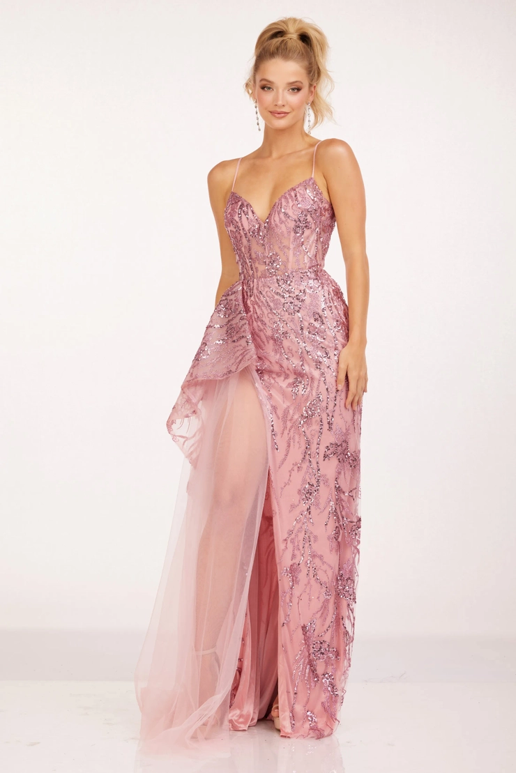 Cecilia Couture Style #2229 #1 frontface vertical picture