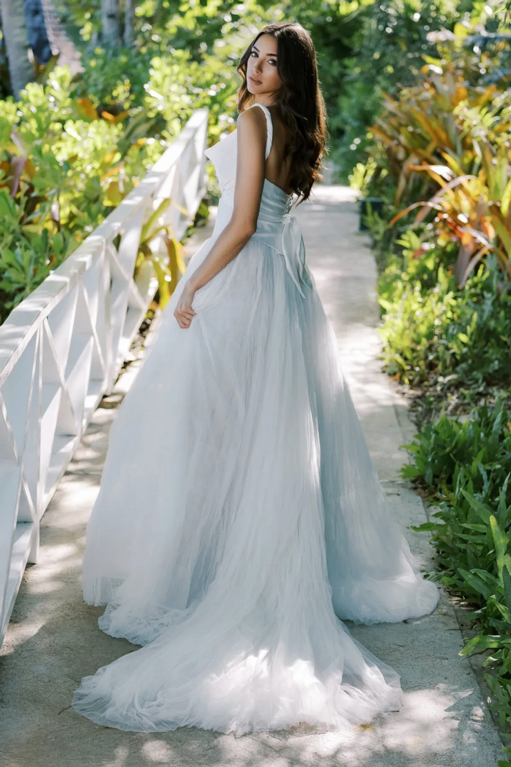 Watters Zaina Skirt 67315B #4 backface vertical picture