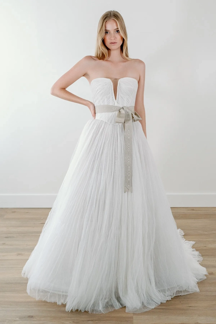 Watters Zaina Skirt 67315B #1 frontface vertical picture