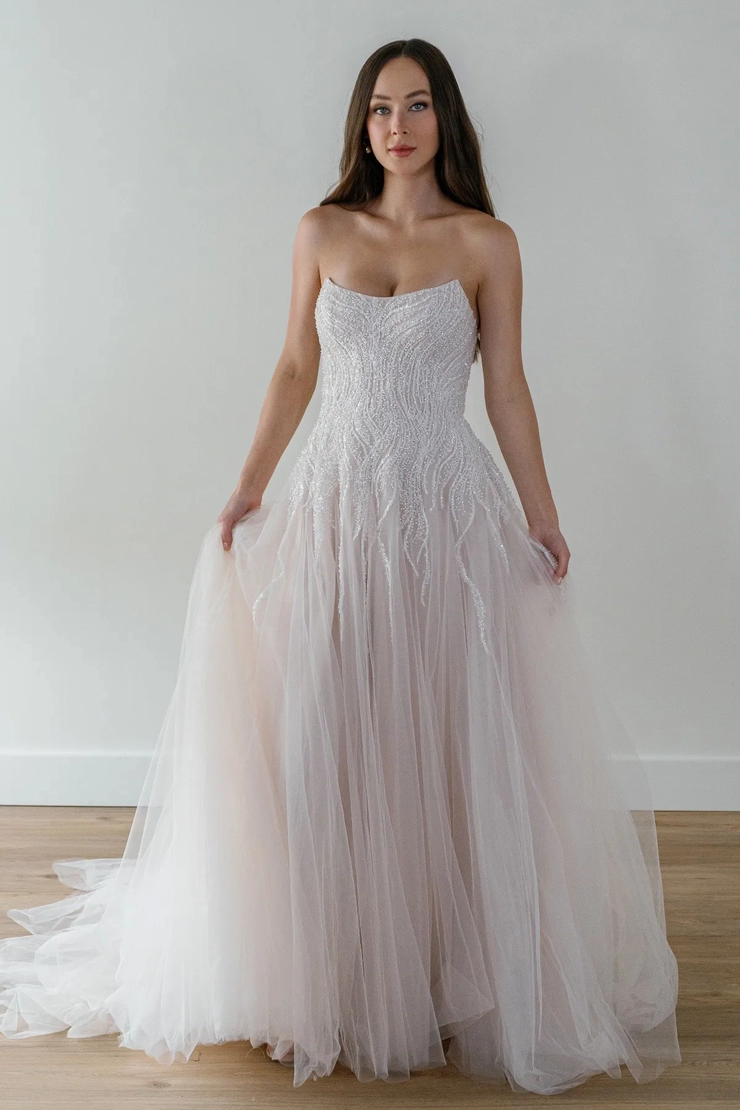 Wtoo By Watters | The Poinsett Bride - 12825P | The Poinsett Bride