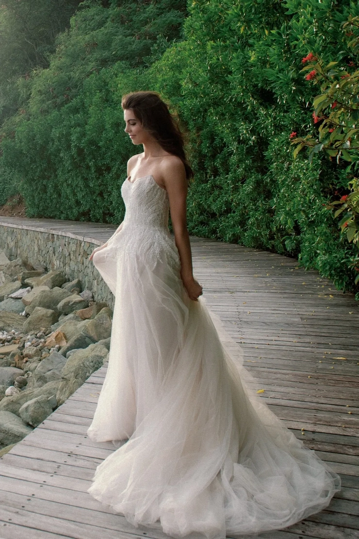 Wtoo By Watters | The Poinsett Bride - 12825P | The Poinsett Bride