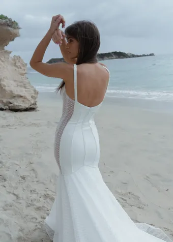 Jeune Bridal York #3 backface vertical cropped thumbnail