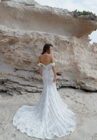 Jeune Bridal Montego #1 backface vertical thumbnail